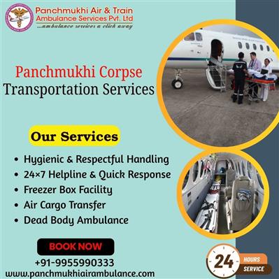 Panchmukhi Corpse Transport in Kolkata – a trusted corpse transportation