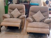 DAMRO sofa set 3+1+1 recliner