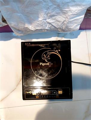 Pigeon Acer Plus 1800W Induction Cooktop | Feather Touch Electric Stove