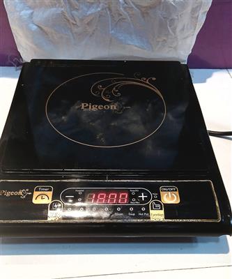 Pigeon Acer Plus 1800W Induction Cooktop | Feather Touch Electric Stove