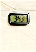 Digital LCD Alarm Clock with Temperature Display | Snooze & Night Light