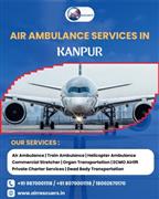 Kanpur’s Trusted Air Ambulance – Saving Lives 24/7!