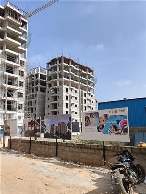 Luxury Living in Progress – 3 & 4 BHK Apartments