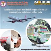 When Panchmukhi Dead Body Transportation in Chennai is chosen, the best service
