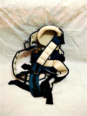 Babyhug First Blossom 3-in-1 Baby Carrier | Newborn to 12kg | Safe & Comfortable