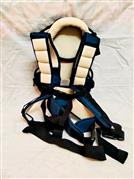 Babyhug First Blossom 3-in-1 Baby Carrier | Newborn to 12kg | Safe & Comfortable