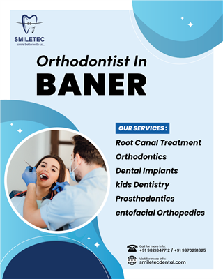 Beautiful Smiles Start Here – Expert Orthodontist in Baner