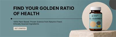Plant Based Supplements | Nutraceutical Products | Golden Ratio