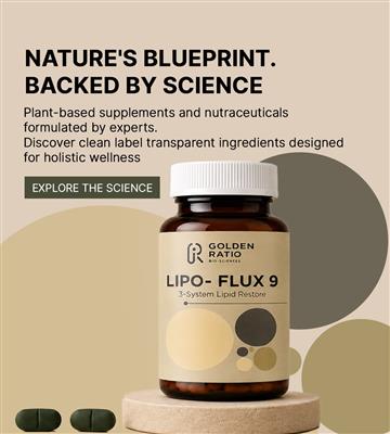 Plant Based Supplements | Nutraceutical Products | Golden Ratio