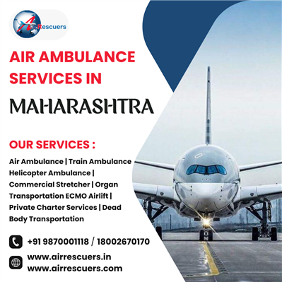 Quick Air Ambulance Solutions in Maharashtra