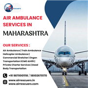Quick Air Ambulance Solutions in Maharashtra