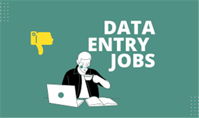 Data Entry and Typing Project Available 7708244092