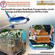 Panchmukhi Dead Body Transportation in Nagpur arranges for body transportation