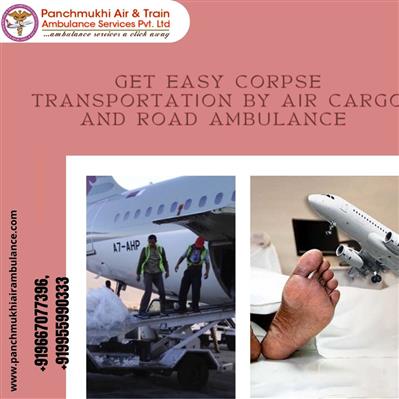 Hire Panchmukhi dead body transportation in Siliguri can simplify the process