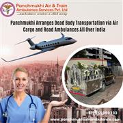 Panchmukhi Dead Body Transportation in Vellore aims to provide hassle-free dead
