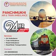 Use Life-Supporting Panchmukhi Air Ambulance from Kochi