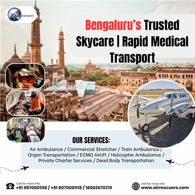 Bengaluru’s Trusted Skycare | Rapid Medical Transport