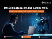 AI Automation Solutions for Business Process Efficiency
