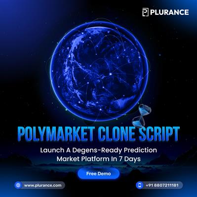 Future-Ready Polymarket Clone Script for Next-Gen Market Innovators