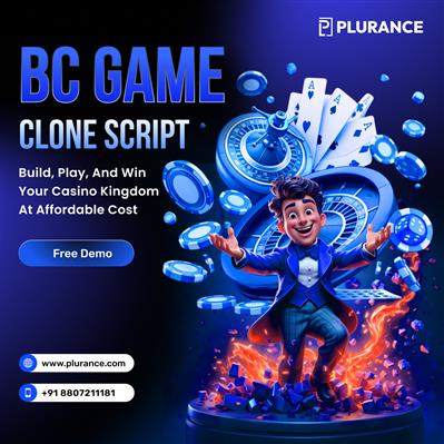 Own a Turnkey Crypto Casino with Whitelabel BC Game Clone Software