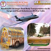 Panchmukhi Dead Body Transportation in Chennai keeps the dead body completely