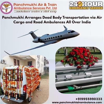 Panchmukhi Dead Body Transportation team in Delhi takes immediate action