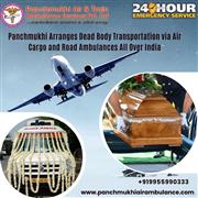 Panchmukhi Dead Body Transportation in Mumbai assures the best transportation