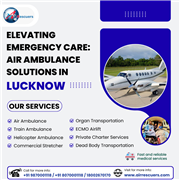 Elevating Emergency Care: Air Ambulance Solutions in Lucknow