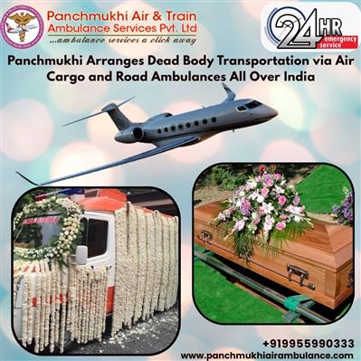 Panchmukhi Dead body transportation in Pune aims to provide a hassle-free body