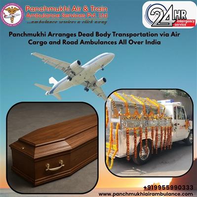 Five-sided dead body transportation in Ranchi maintains efficiency