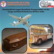 Five-sided dead body transportation in Ranchi maintains efficiency