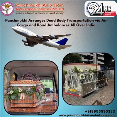 Shifting bodies can be made easier if you hire Panchmukhi Dead Body Transport