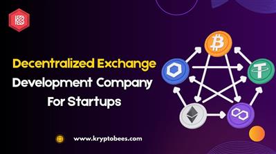 Kryptobees | Decentralized Exchange Development Company for Startups