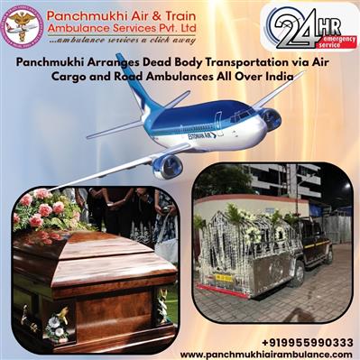 Freezer boxes available for easy shifting by Panchmukhi Dead Body Transportation