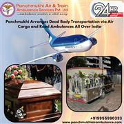 Freezer boxes available for easy shifting by Panchmukhi Dead Body Transportation