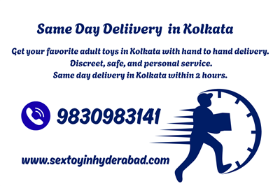Fast Hand to Hand Adult Toys Delivery in Kolkata