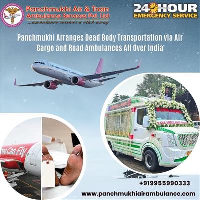 Panchmukhi Dead Body Transportation in Mumbai is maintained hygienically