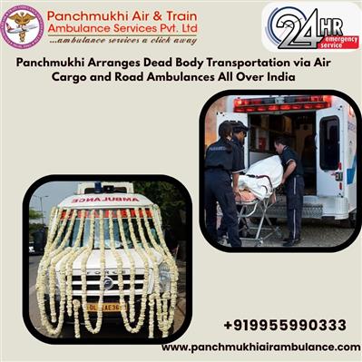 Panchmukhi Dead Body Transportation in Pune aims to provide a hassle-free dead