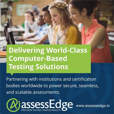 AssessEdge global testing solutions provider