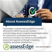 AssessEdge global testing solutions provider