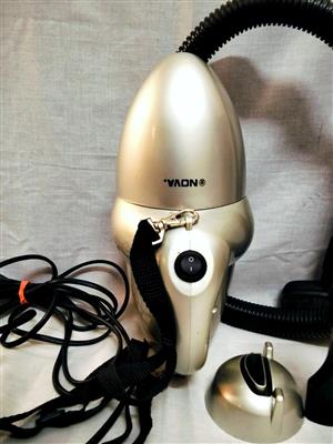 Nova VC-761H Plus Handheld Vacuum Cleaner | Dual Vacuum & Blower | Portable Home