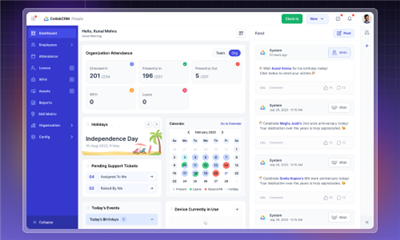 CollabCRM - Work Management Software