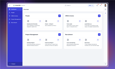 CollabCRM - Work Management Software