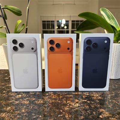 Buy 3 Get 1 Free New Apple iPhone 17 pro max