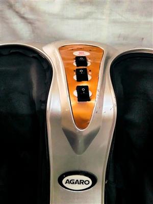 Agaro Leg & Foot Massager | Heat, Kneading, Calf Pain Relief – Tested