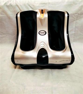 Agaro Leg & Foot Massager | Heat, Kneading, Calf Pain Relief – Tested