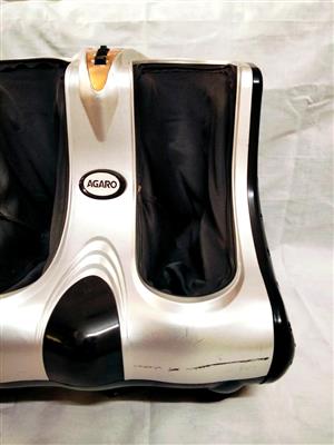 Agaro Leg & Foot Massager | Heat, Kneading, Calf Pain Relief – Tested