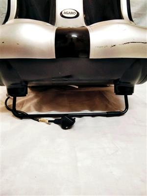 Agaro Leg & Foot Massager | Heat, Kneading, Calf Pain Relief – Tested