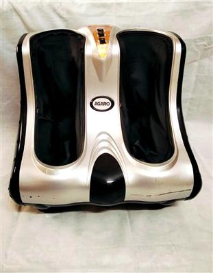 Agaro Leg & Foot Massager | Heat, Kneading, Calf Pain Relief – Tested