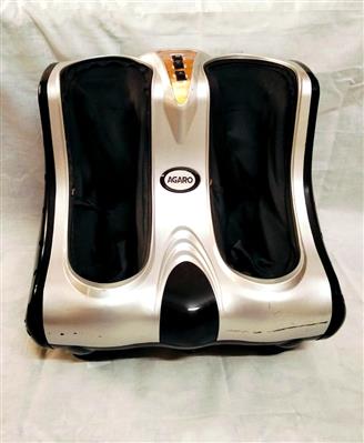 Agaro Leg & Foot Massager | Heat, Kneading, Calf Pain Relief – Tested